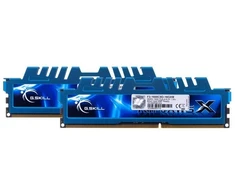 G.SKILL RipjawsX F3-1600C9D-16GXM atminties rinkinys (DDR3 DIMM; 2 x 8GB; 1600MHz; CL9)