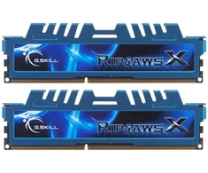 G.SKILL RipjawsX F3-1600C9D-16GXM atminties rinkinys (DDR3 DIMM; 2 x 8GB; 1600MHz; CL9)
