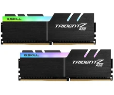 G.SKILL TridentZ RGB F4-3600C16D-32GTZRC RAM rinkinys (DDR4 DIMM; 2 x 16 GB; 3600 MHz; CL16)