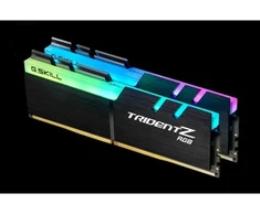 Ausinės G.SKILL TridentZ RGB F4-3600C18D-16GTZRX atminties rinkinys (DDR4; 2 x 8 GB; 3600 MHz; CL18)