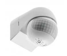 Judesio detektorius CR-13, maks. 800 W, AC220-240 V, 50/60 Hz, kampas 180°, diapazonas 12