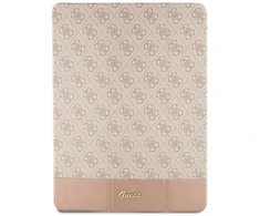Guess GUFCP12PS4SGP Apple iPad Pro 12.9″ rožinės spalvos 4G Stripe Allover