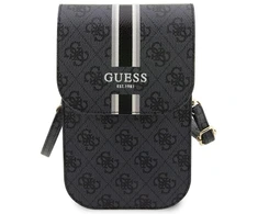 Guess 4G Dryžuota Rankinė - Juoda