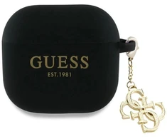 Guess 4G stilingas dėklas AirPods 4 - Juodas