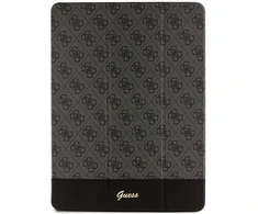 Guess GUFCP12PS4SGK iPad Pro 12.9"juoda/juodas 4G Stripe Allover