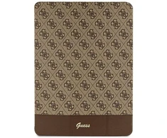 Guess GUFCP12PS4SGW Apple iPad Pro 12.9″ rudos spalvos 4G Stripe Allover
