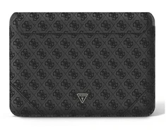 Guess Dėklas kompiuteriui GUCS14P4TK 13/14″ juodos spalvos 4G Uptown Triangle logo