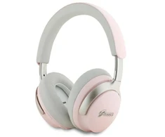 Guess Bluetooth ausinės su ANC/ENC GUBHC22PSBCSMP Rožinės su metaliniu "DB" logotipu