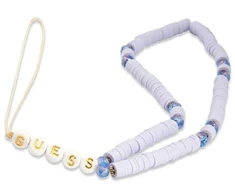 Guess virvelė telefonui GUSTPEARU lilac Heishi Beads