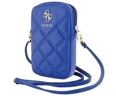 Guess krepšys GUWBZPSQSSGB mėlynas Zip Quilted 4G