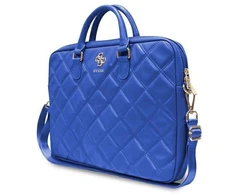 Guess krepšys kompiuteriui GUCB15ZPSQSSGB 16″ mėlynos spalvos Quilted 4G