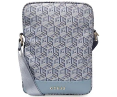 Guess Bag GUTB10HGCFSEB 10″ mėlynas GCube Stripe Planšetė Bag
