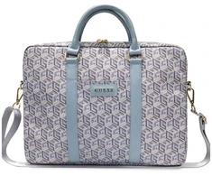 Guess krepšys kompiuteriui GUCB15HGCFSEB 16″ mėlynas GCube Stripes