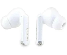Dėklas Guess Glitter Gradient TWS Bluetooth ausinės su prijungimo stotimi - aukso spalvos
