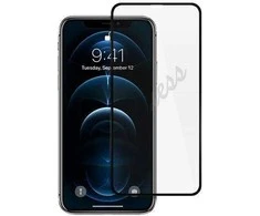 Guess grūdintas stiklas GUSPP12LSLTR iPhone 12 Pro Max 6,7 Derliaus magijos logotipas