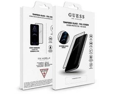Guess grūdintas stiklas GUSPP12LSLTR iPhone 12 Pro Max 6,7 Derliaus magijos logotipas