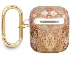 Guess GUA2HHFLD AirPods dėklas auksinis/auksinis Paisley Strap Collection