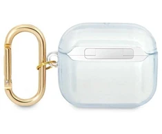 Guess GUA3HHTSB AirPods 3 dėklas mėlynas/mėlynas Strap Collection