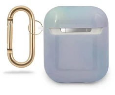 Guess GUACA2TPUMCGC02 AirPods dėklas mėlyna/mėlyna Tie &amp; Dye kolekcija