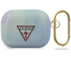Guess GUACAPTPUMCGC02 AirPods Pro dėklas, mėlynas/Mėlynas, Tie &amp; Dye kolekcija