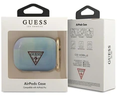 Guess GUACAPTPUMCGC02 AirPods Pro dėklas, mėlynas/Mėlynas, Tie &amp; Dye kolekcija