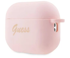 Guess GUAP2LSCHSP AirPods Pro 2 dangtelis rožinis/rožinis Silikoninė Charm Heart kolekcija