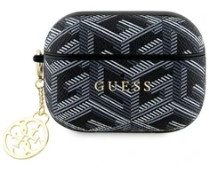 Guess GUAP2PGCE4CK dėklas AirPods Pro 2 - juodas GCube Charm