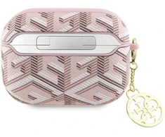 Guess GUAP2PGCE4CP dėklas AirPods Pro 2, rožinis GCube Charm