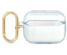Guess GUAPHHTSB AirPods Pro dėklas mėlynas/mėlynas Strap Collection