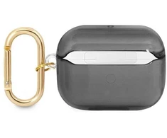 Guess GUAPHHTSK AirPods Pro dėklas juoda/juoda Strap Collection