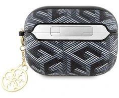 Guess GUAPPGCE4CK dėklas AirPods Pro – juodas GCube Charm
