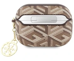Guess GUAPPGCE4CW dėklas AirPods Pro - rudas GCube Charm