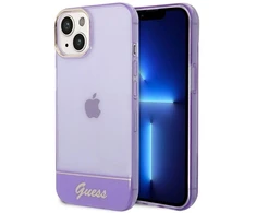 Dėklas Guess GUHCP14MHGCOU iPhone 14 Plus 6.7 "violet / violetinė hardcase Translucent