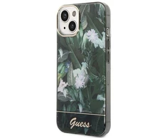 Dėklas GUESS GUHCP14MHGJGHA IPHONE 14 PLUS / 15 PLUS 6.7 "Žalias / Žalias HARDCASE JUNGLE COLLECTION