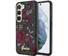 Guess dėklas, skirtas Samsung Galaxy S23 Plus GUHCS23MHCFWSA chaki spalvos HC IML Flower