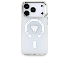 Guess IML Gradient Triangle Logo MagSafe dėklas iPhone 17 Pro telefonui
