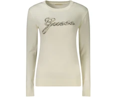 GUESS JEANS BALTA MOTERISKA PLEDAI