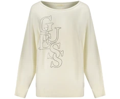 GUESS JEANS BALTA MOTERISKA PLEDAI