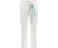 GUESS JEANS JEANS DENIM DAMSKIE balta