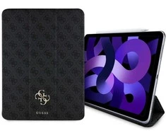 Guess magnetinis dėklas iPad Air 13 (2024) juodas su logotipu