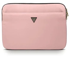 Guess Sleeve GUCS13NTMLLP 13 rožinės spalvos nailono trikampio logotipas