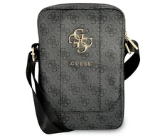 Guess Krepšys GUTB10G4GFGR 10″ pilkos spalvos 4G Big Metal Logo