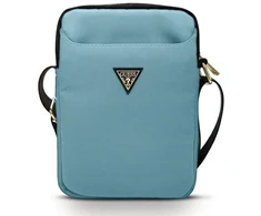 GUESS BAG GUTB10NTMLLB 10 "Mėlynas NYLON TRIANGLE LOGO