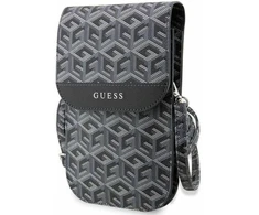 Guess Rankinė GUWBHGCFSEK juoda/juoda GCube Stripe
