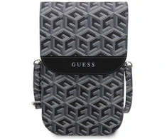 Guess Rankinė GUWBHGCFSEK juoda/juoda GCube Stripe