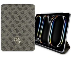 Guess rudos spalvos magnetinis dėklas iPad Pro 11 (2024)