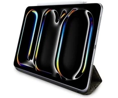 Guess rudos spalvos magnetinis dėklas iPad Pro 11 (2024)