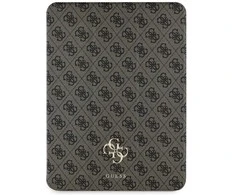 Guess rudos spalvos magnetinis dėklas iPad Pro 13 2024 su logotipu