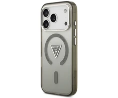 „Guess IML“ gradiento trikampio logotipo „MagSafe“ dėklas, skirtas „iPhone 17 Pro“ - Žalias