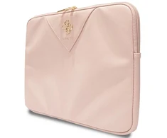 Guess Dėklas kompiuteriui GUCS14ZPGSTEGP 14″ rožinės spalvos Triangle 4G